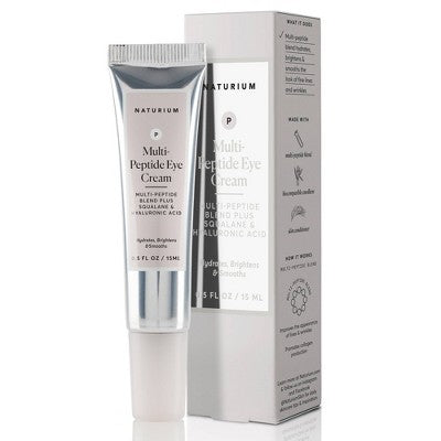 Naturium Multi-Peptide Eye Cream 0.5 fl oz - Missing Box