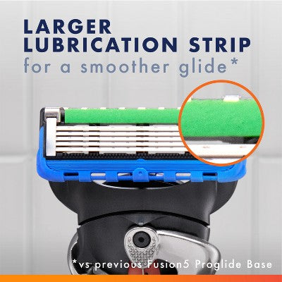 Gillette ProGlide Razor for Men Handle + 4 Blade Refills - Missing Box