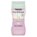 Coppertone Pure & Simple Baby Mineral Sunscreen SPF 50 6 fl oz - New
