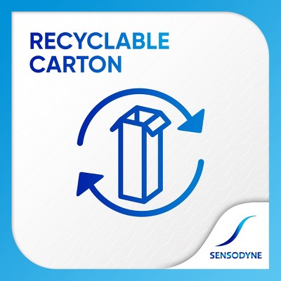 Sensodyne Complete Protection Extra Fresh 2pk Toothpaste - Imperfect Box