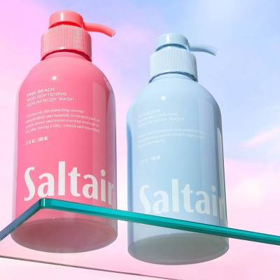 Saltair Seascape Serum Body Wash Clean Breeze Scent 17 fl oz - New