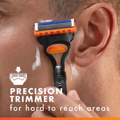 Gillette Fusion5 Men's Razor Blade Refills 4ct - Missing Box