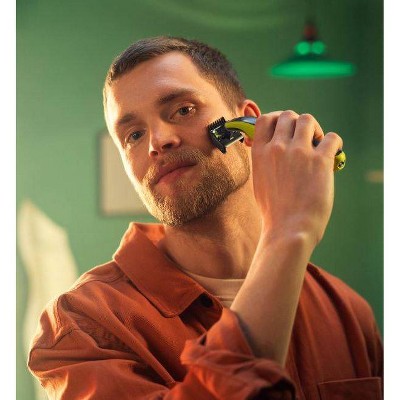 Philips Norelco OneBlade 360 Face Rechargeable Men's Electric Shaver and Trimmer QP2724/70 - Imperfect Box