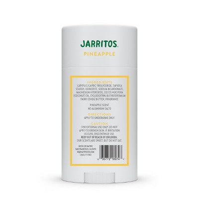 Native Deodorant Limited Edition Jarritos Pineapple 2.65oz - Imperfect Container
