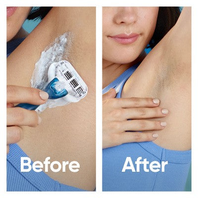 Venus Smooth Value Pack Razor Handle + 6 Blade Refills - Missing Box