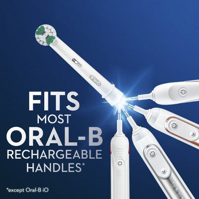 Oral-B Daily Clean Electric Toothbrush Replacement Brush Heads Refill 6ct - Imperfect Box