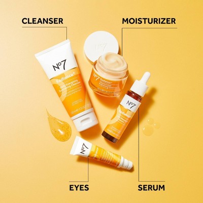 No7 Radiance+ Vitamin C Daily Brightening Moisturizer 1.69 fl oz - Imperfect Box