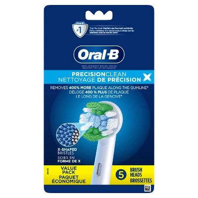 Oral-B Precision Clean X-Filament Replacement Brush Heads 5ct - Missing Box