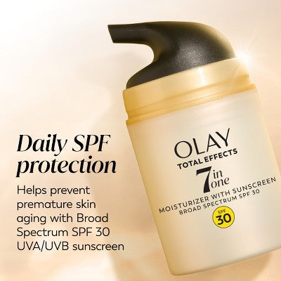Olay Total Effects Face Moisturizer SPF 30 1.7 fl oz - Imperfect Box