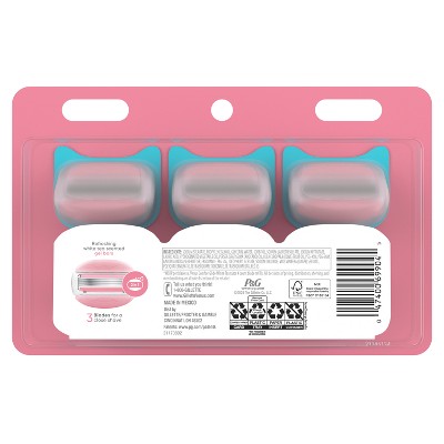 Venus Comfort Glide White Tea Women Razor Blade Refills  8ct - Missing Box