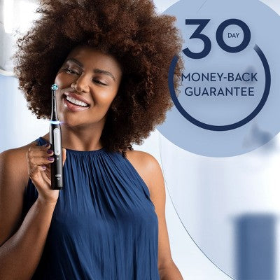 Oral-B iO3 Electric Toothbrush Black - Imperfect Box