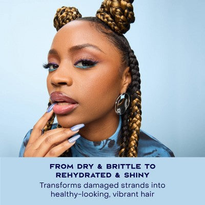 SheaMoisture Manuka Honey & Yogurt Hydrate & Repair Shampoo 13 fl oz - Imperfect Container