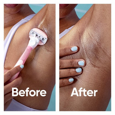 Venus Comfortglide White Tea Women's Razor Blade Refills 4ct - Imperfect Box