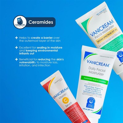 Vanicream Daily Facial Moisturizer 3 fl oz - Imperfect Box