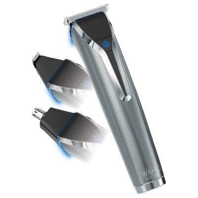 Wahl Lithium Ion All In One Stainless Steel Cordless Electric - Imperfect Box