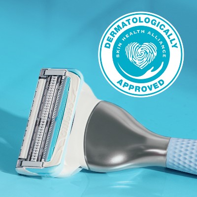 Venus for Pubic Hair & Skin Women's Razor Blade Refills 6ct - Missing Box