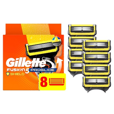 Gillette ProGlide Shield Razor Refills for Men 8 Blade Refills - Missing Box