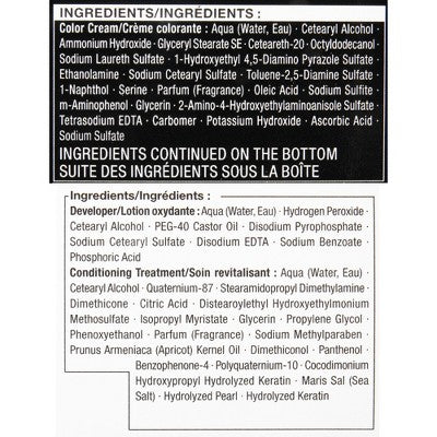 Schwarzkopf Color Ultime Permanent Color Amethyst Black - New