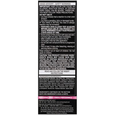 Schwarzkopf Color Ultime Permanent Color Raven Black - New