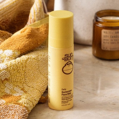 Sun Bum Daily Sunscreen Face Mist SPF30 2.5 fl oz - Imperfect Box