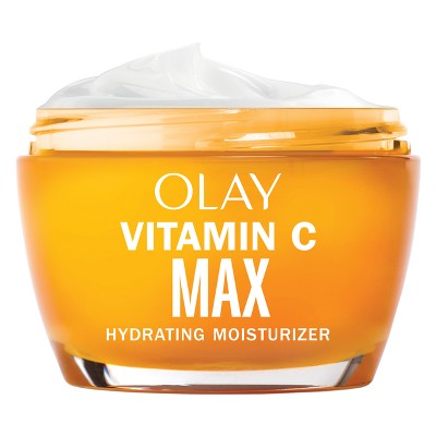 Olay Regenerist Vitamin C + Peptide 24 MAX Face Moisturizer 1.7oz - Imperfect Box