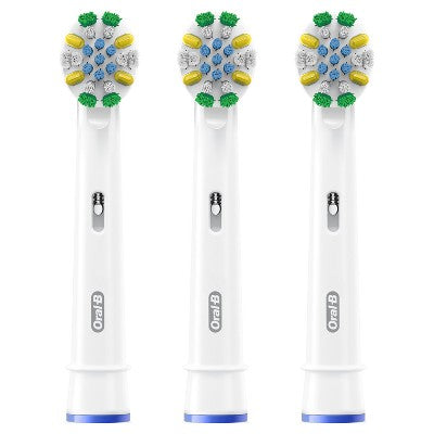 Oral-B Floss Action X-Filament Replacement Brush Heads 3ct - Imperfect Box