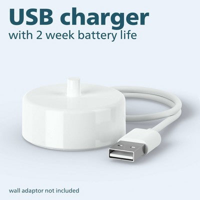 Philips Sonicare 4100 Plaque Control Rechargeable Electric Toothbrush HX3681/26 Deep Pink - Imperfect Box