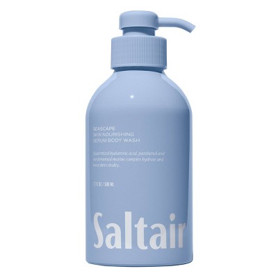 Saltair Seascape Serum Body Wash Clean Breeze Scent 17 fl oz - New