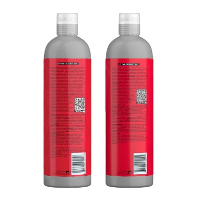 TIGI Bed Head Resurrection Shampoo & Conditioner Duo 25.36 fl oz/2ct - Imperfect Box