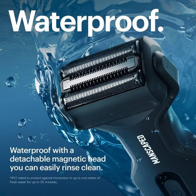 Manscaped The Chairman Plus Essentials Kit - Imperfect Box