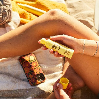 Sun Bum Daily Sunscreen Face Mist SPF30 2.5 fl oz - Imperfect Box