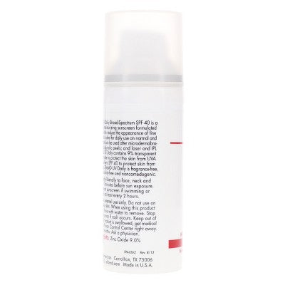 EltaMD UV Daily Broad-Spectrum SPF 40 Tinted Moisturizing Facial Sunscreen 1.7 oz - Missing Box