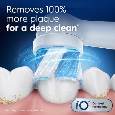 Oral-B iO Ultimate Clean Replacements Brush Heads White 2ct - Imperfect Box