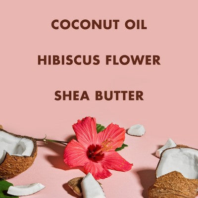 SheaMoisture Coconut and Hibiscus Curl and Shine Shampoo 13 fl oz - New