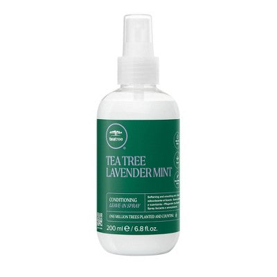 Tea Tree Lavender Mint Conditioning Leave-In Hair Treatment Spray 6.8oz - New