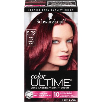 Schwarzkopf Color Ultime Permanent Color Ruby Red - New