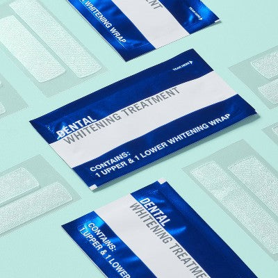 7-Day Quick Whitening Wraps Up&Up - Imperfect Box