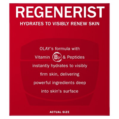 Olay Regenerist Face Moisturizer Micro-Sculpting Cream Fragrance Free 1.7oz - Imperfect Box