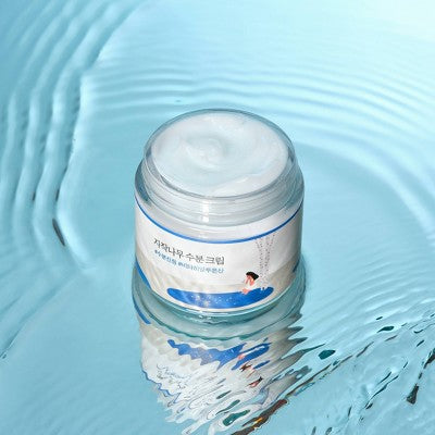 Round Lab Birch Juice Moisturizing Cream Korean Skincare for Long-Lasting Hydration and Skin Barrier Repair 80ml - Imperfect Box