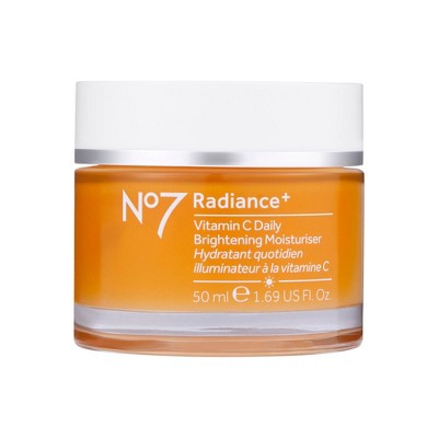 No7 Radiance+ Vitamin C Daily Brightening Moisturizer 1.69 fl oz - Imperfect Box