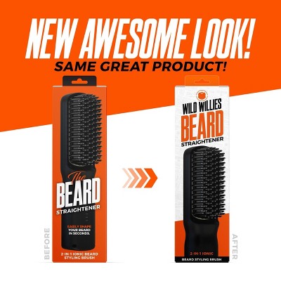 Wild Willies Beard Straightener - Imperfect Box