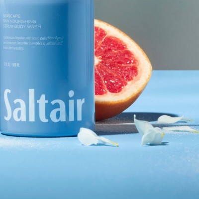 Saltair Seascape Serum Body Wash Clean Breeze Scent 17 fl oz - New