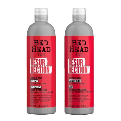 TIGI Bed Head Resurrection Shampoo & Conditioner Duo 25.36 fl oz/2ct - Imperfect Box