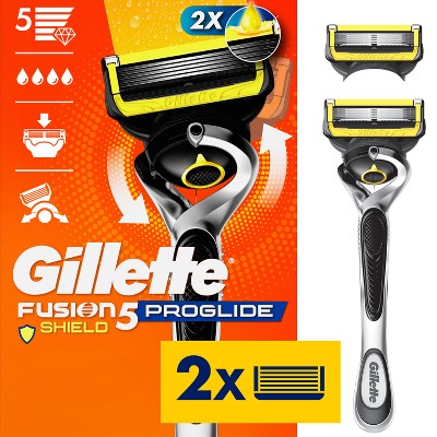 Gillette ProGlide Shield Men's Razor + 2 Razor Blade Refills - Missing Box