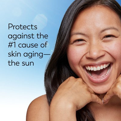 Olay Complete Face Lotion Moisturizer with Sunscreen Sensitive Skin SPF 15 6 fl oz - Imperfect Box