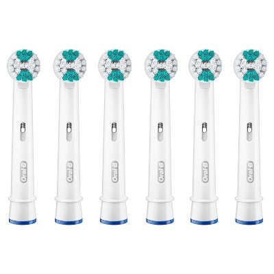 Oral-B Daily Clean Electric Toothbrush Replacement Brush Heads Refill 6ct - Imperfect Box