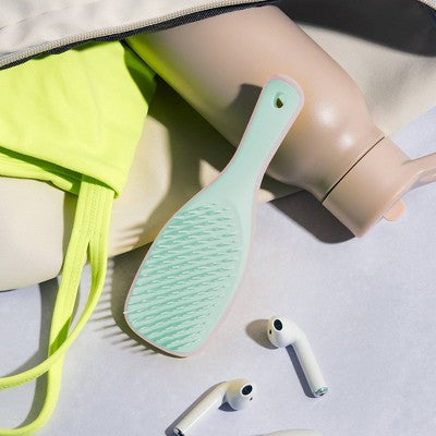 Tangle Teezer Mini Ultimate Detangler Hair Brush Marshmallow Duo - Imperfect Box