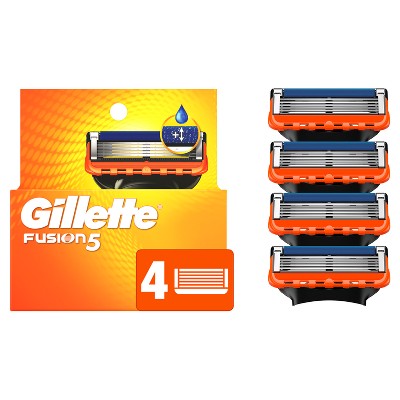 Gillette Fusion5 Men's Razor Blade Refills 4ct - Missing Box