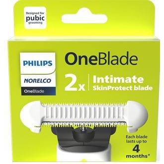 Philips Norelco OneBlade Intimate Replacement Blade QP229/80 2ct - New