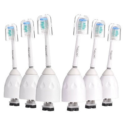 Pursonic Generic Sonicare Brush Heads HX-7022 E-Series 6ct - Imperfect Box